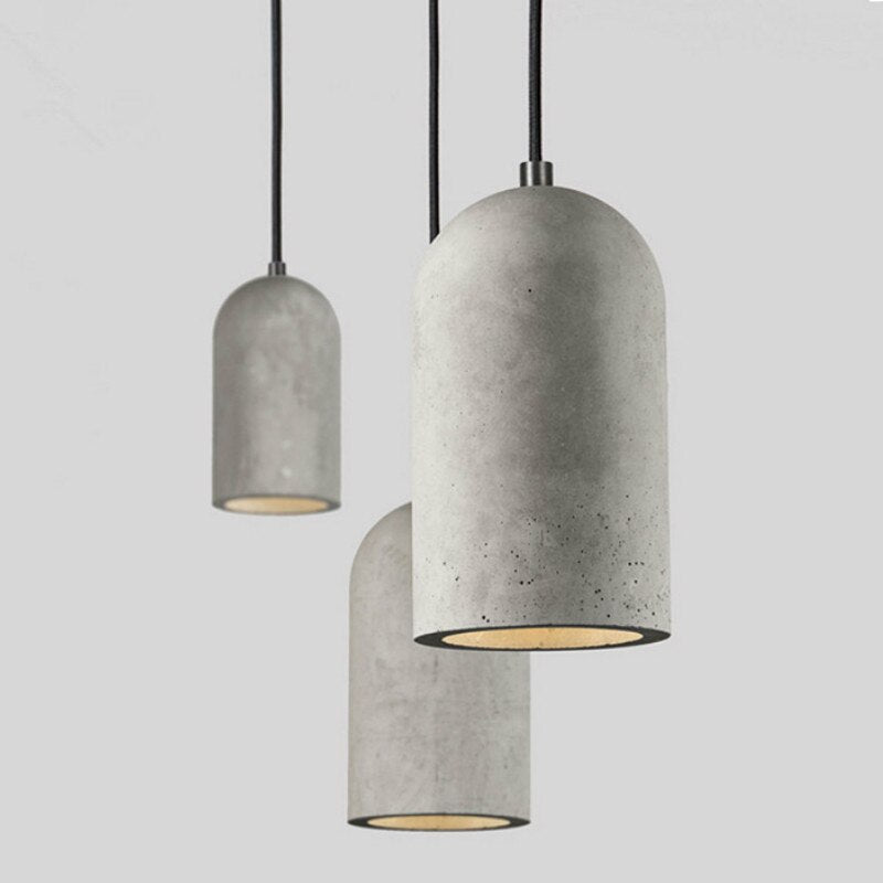 MODERN CONCRETE PENDANT LAMP