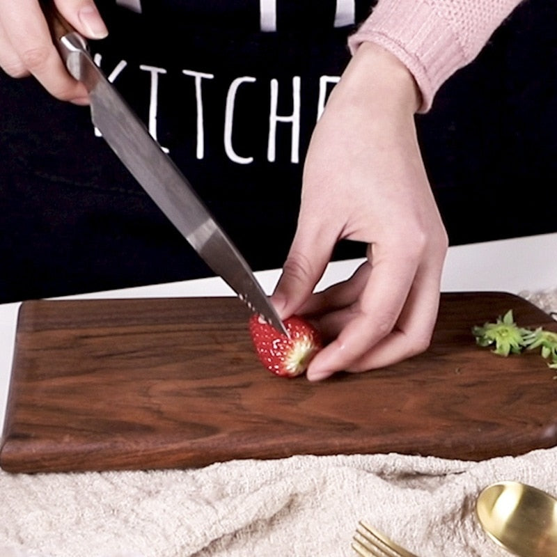 BLACK WALNUT CUTTING BOARD