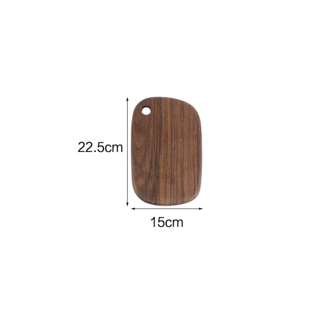 BLACK WALNUT CUTTING BOARD