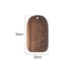 BLACK WALNUT CUTTING BOARD