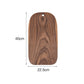 BLACK WALNUT CUTTING BOARD