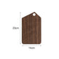 BLACK WALNUT CUTTING BOARD