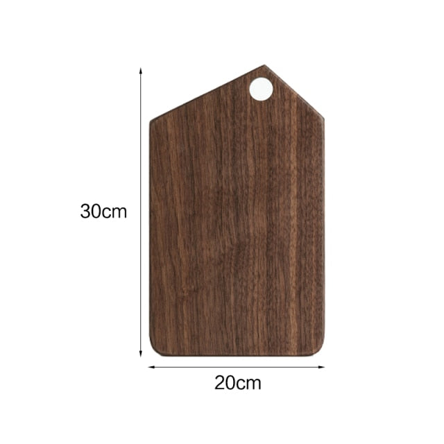 BLACK WALNUT CUTTING BOARD