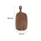 BLACK WALNUT CUTTING BOARD
