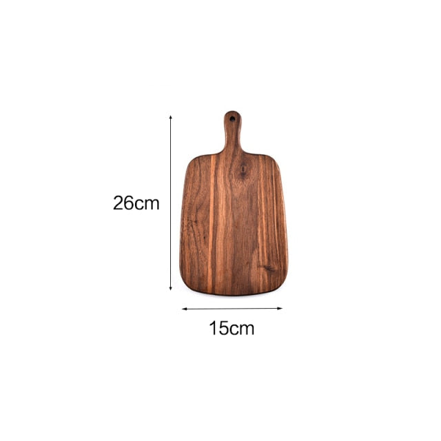 BLACK WALNUT CUTTING BOARD