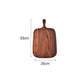 BLACK WALNUT CUTTING BOARD