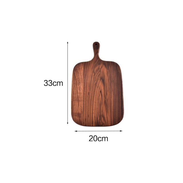 BLACK WALNUT CUTTING BOARD