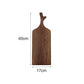 BLACK WALNUT CUTTING BOARD