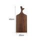 BLACK WALNUT CUTTING BOARD