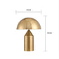 POST MODERN MUSHROOM LAMP