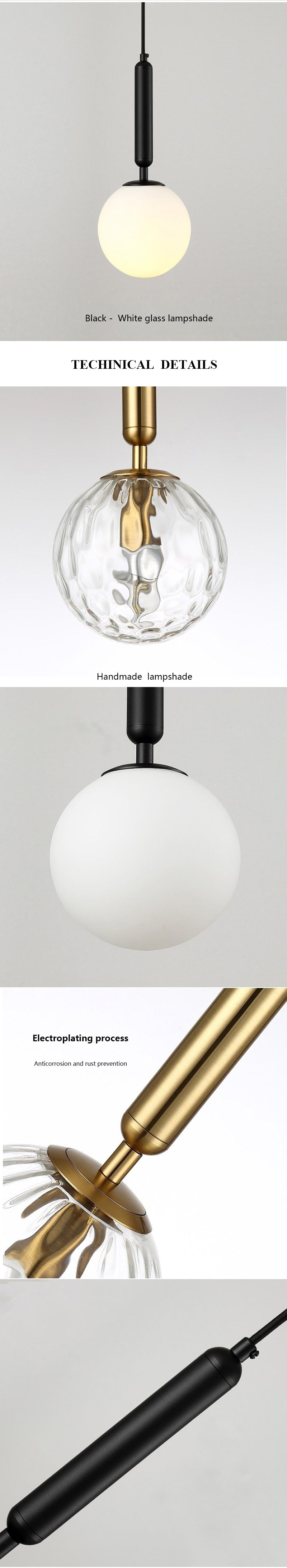 MONIQUE MINIMAL NORDIC LAMP