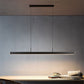 KARA WOOD & IRON MODERN PENDANT LAMP