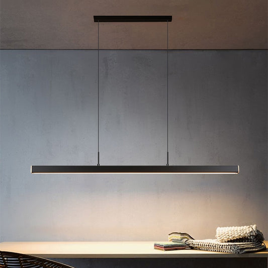 KARA WOOD & IRON MODERN PENDANT LAMP