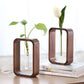 HANDMADE SOLID WOOD FOWER VASE