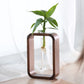 HANDMADE SOLID WOOD FOWER VASE