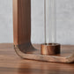 HANDMADE SOLID WOOD FOWER VASE