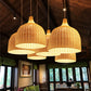 ASIAN BAMBOO PENDANT LIGHT