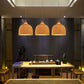 ASIAN BAMBOO PENDANT LIGHT