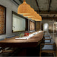 ASIAN BAMBOO PENDANT LIGHT