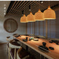 ASIAN BAMBOO PENDANT LIGHT