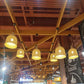 ASIAN BAMBOO PENDANT LIGHT