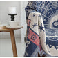 CAISA ASTROLOGY PRINT BLANKET