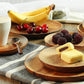 FLAMBOYANT ACACIA WOOD SERVING PLATES