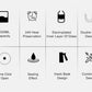 NORDIC THERMAL INSULATION KETTLE HOUSEHOLD