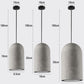 MODERN CONCRETE PENDANT LAMP