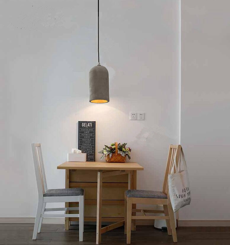 MODERN CONCRETE PENDANT LAMP
