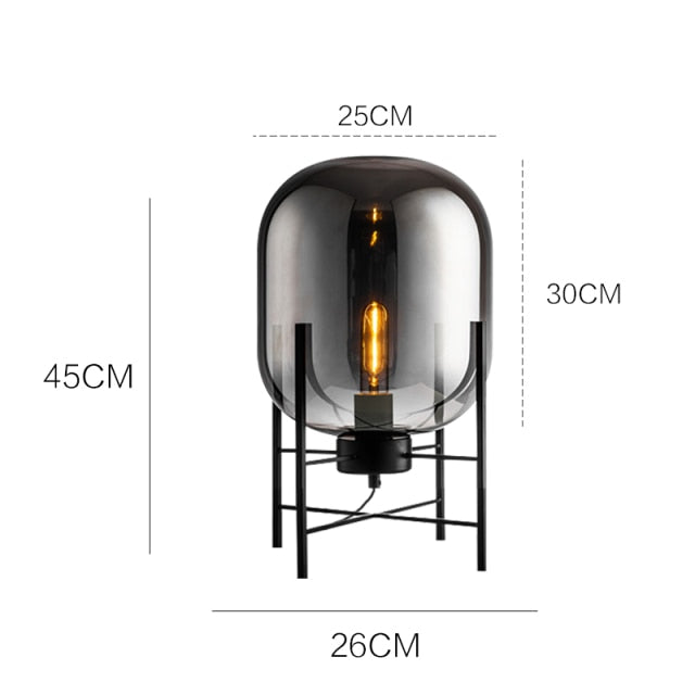 VITA NORDIC INDUSTRIAL STANDING LAMP