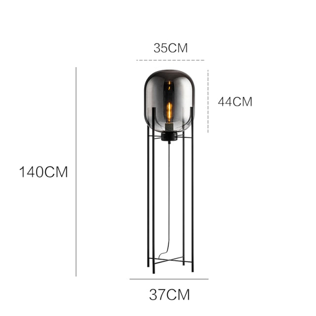 VITA NORDIC INDUSTRIAL STANDING LAMP