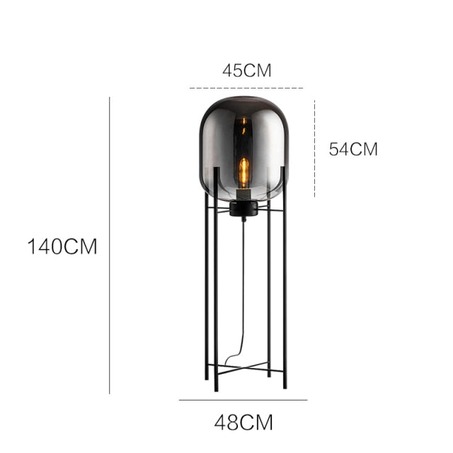 VITA NORDIC INDUSTRIAL STANDING LAMP