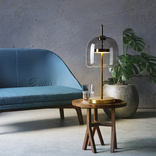 NOR VINTAGE NORDIC INDUSTRIAL BEDSIDE LAMP