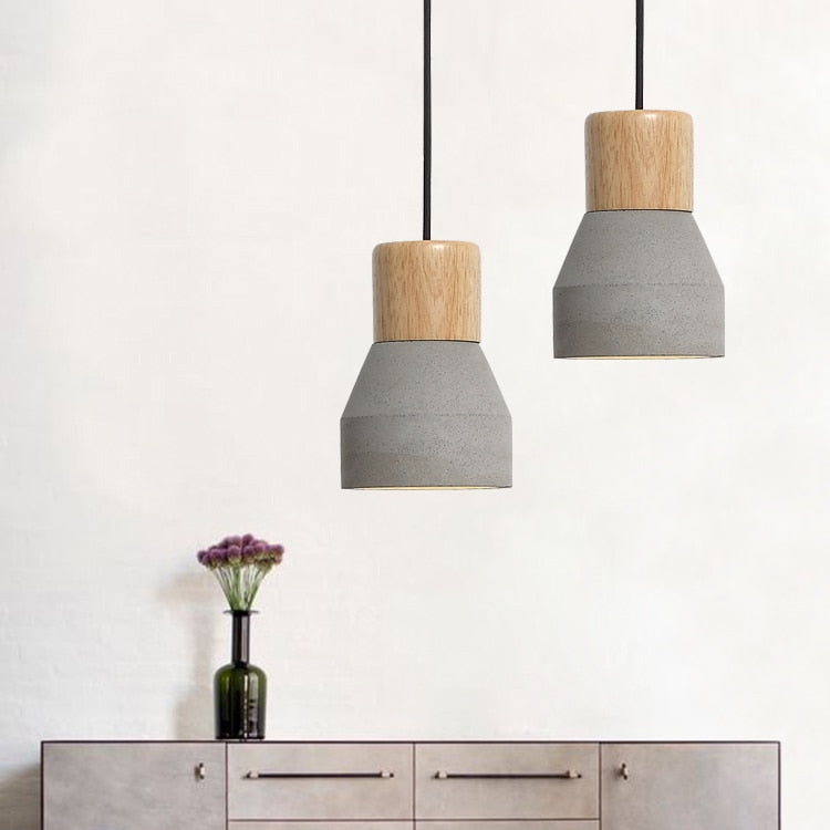 CAMILA CONCRETE HANGING LAMP