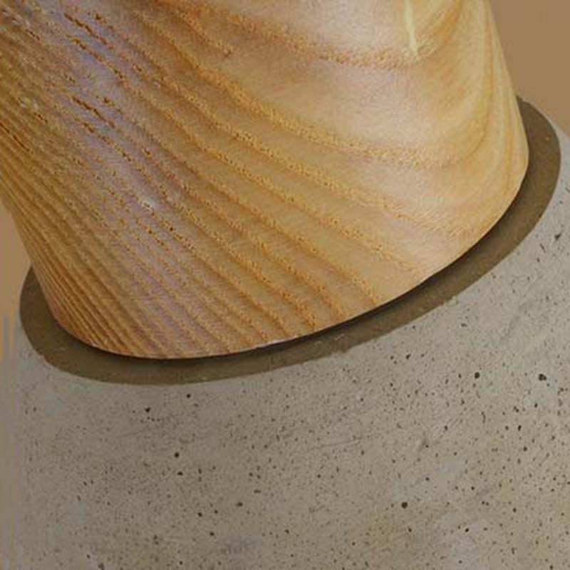 CAMILA CONCRETE HANGING LAMP
