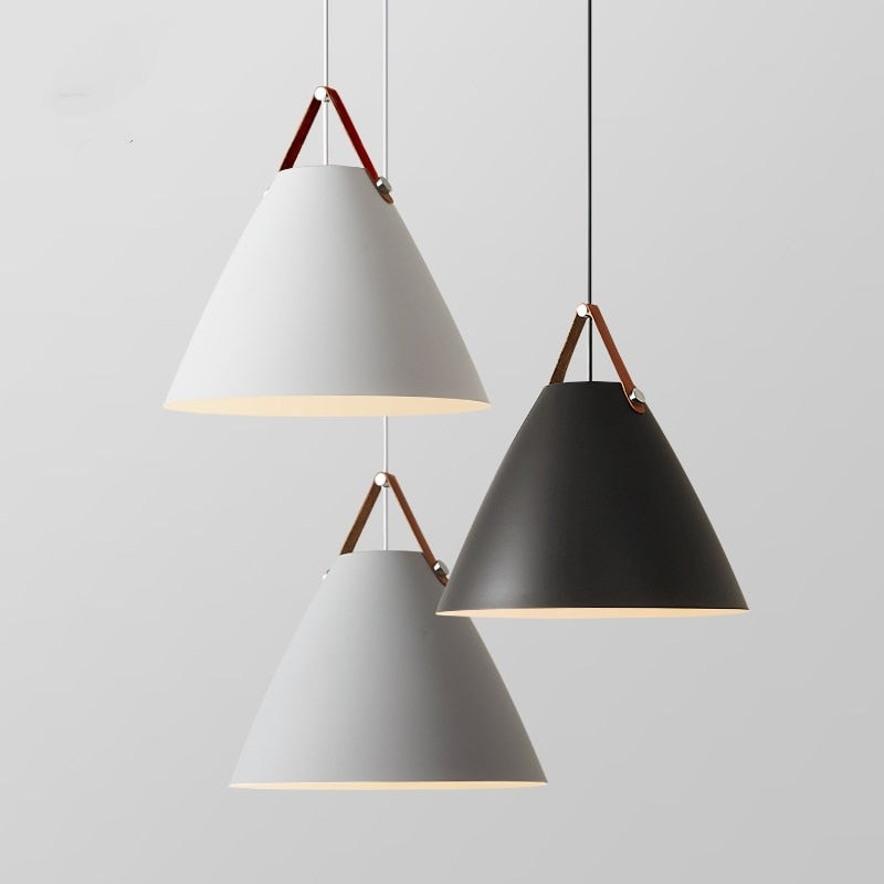 MINIMALIST PENDANT LAMPS