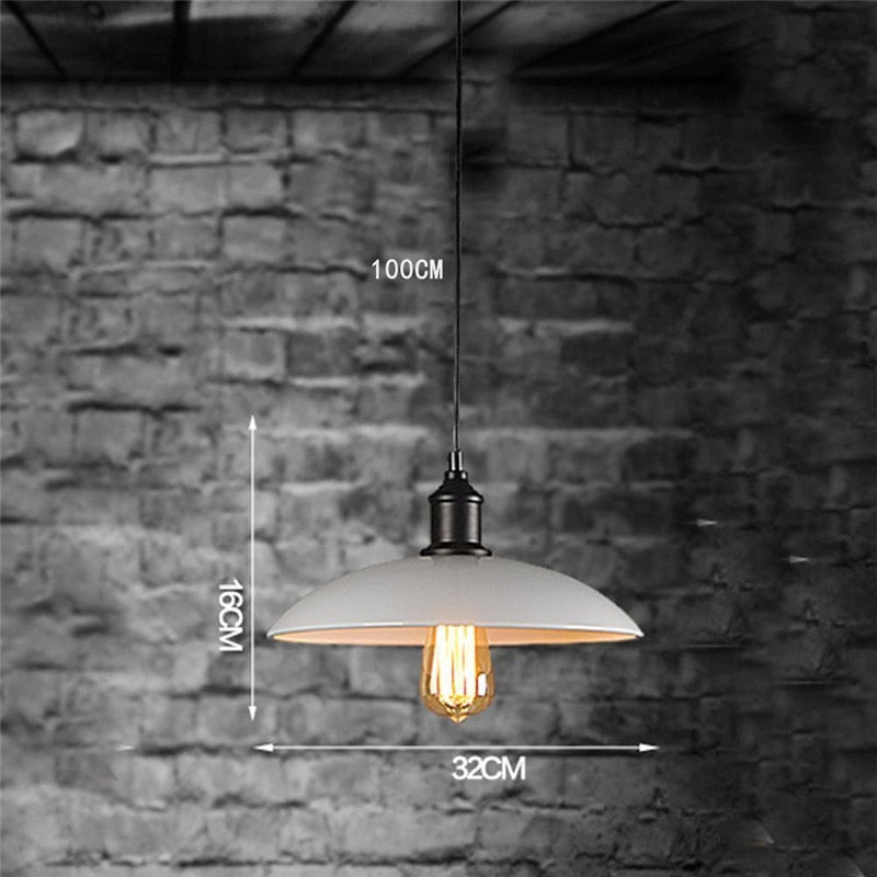 E27 RETRO INDUSTRIAL LAMPS